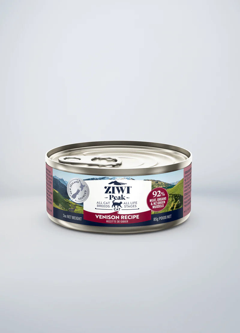 Ziwi Peak Wet Cat Food - Venison