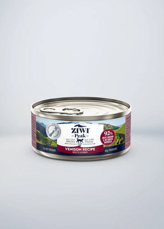 Ziwi Peak Wet Cat Food - Venison