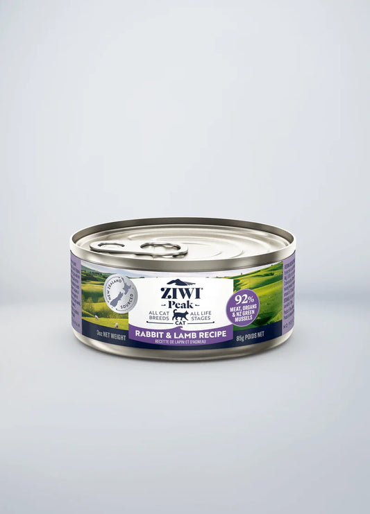 Ziwi Peak Wet Cat Food - Rabbit & Lamb