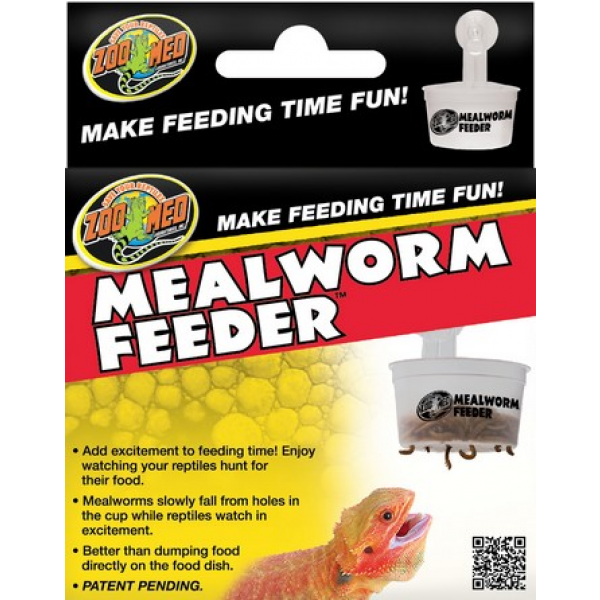 Zoo Med Hanging Mealworm Feeder