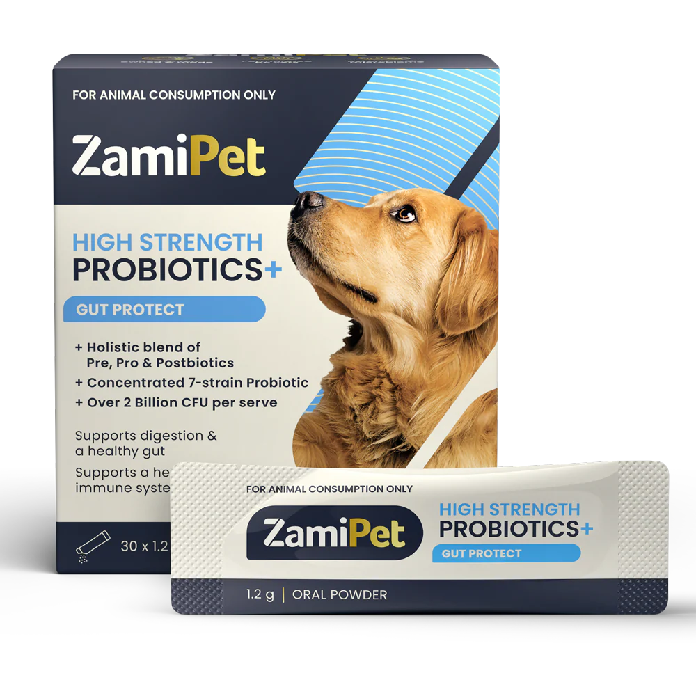 ZamiPet High Strength Probiotics- Gut Protect