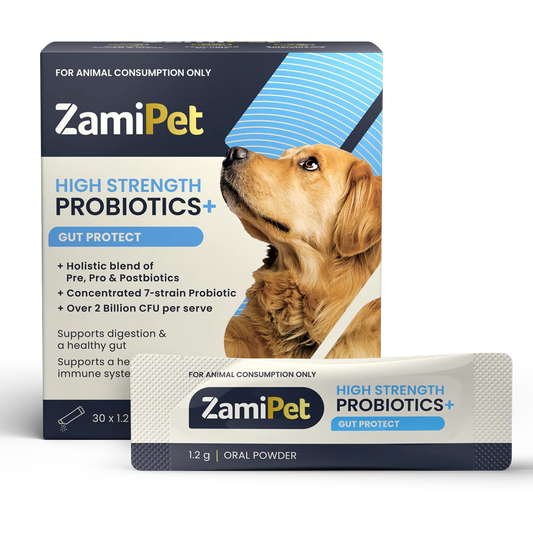 ZamiPet High Strength Probiotics- Gut Protect