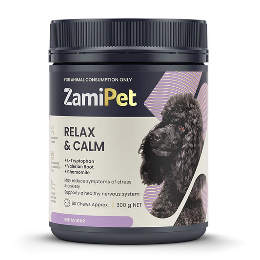 ZamiPet Relax & Calm Dog Supplement