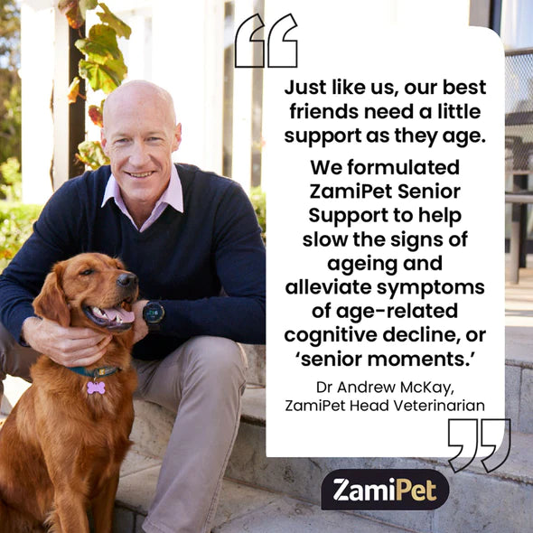 ZamiPet Senior Support Dog Supplement