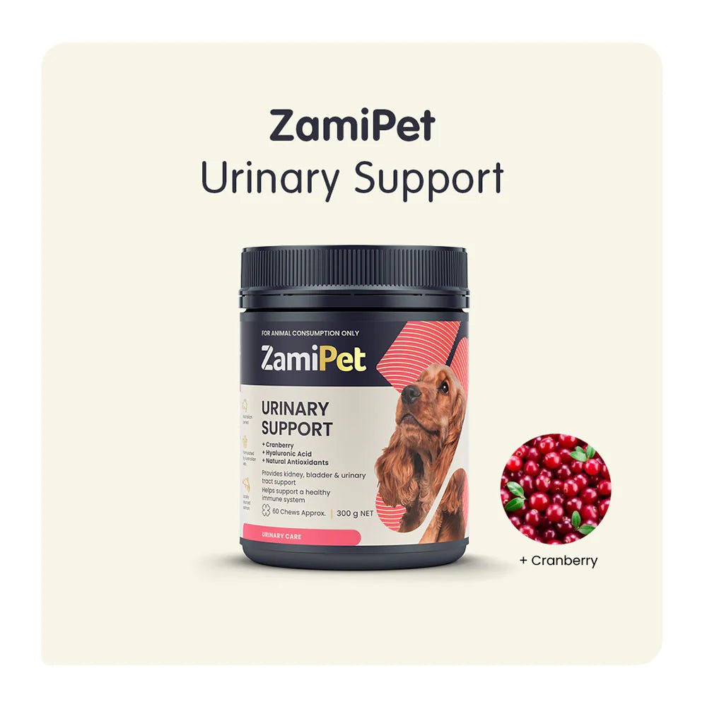 ZamiPet Urinary Support for Dogs