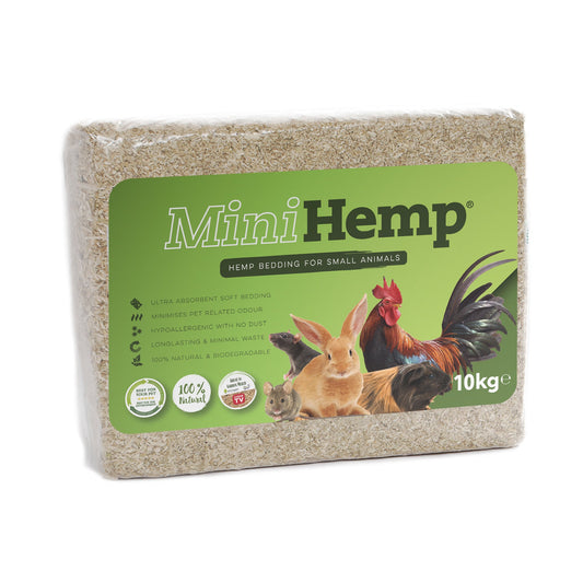 Mini Hemp Bedding