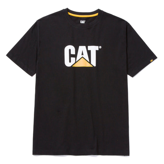 Cat Workwear - TM Logo Tee - Black
