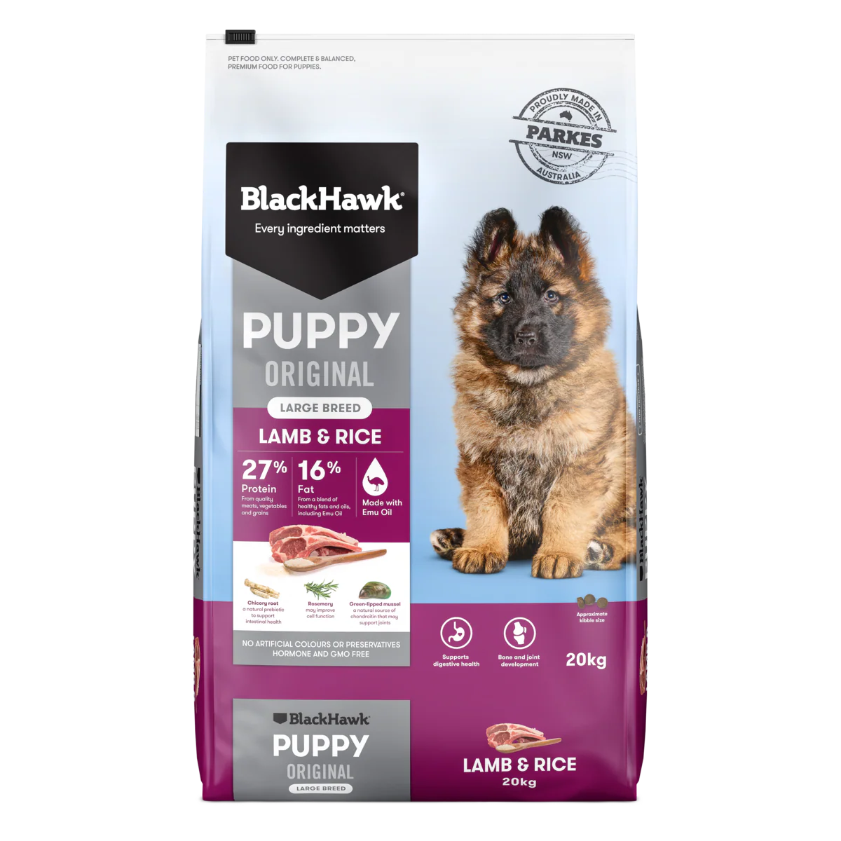 Black Hawk Puppy Large Breed 20kg