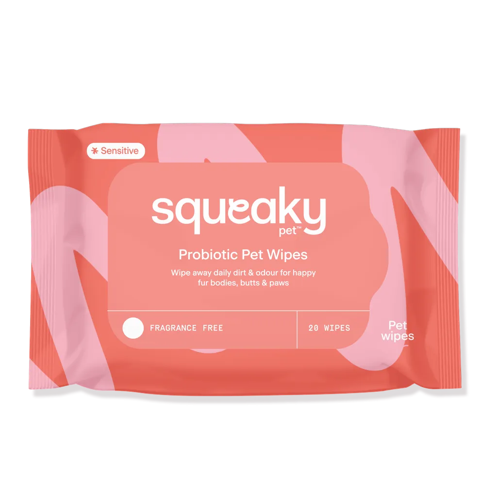 Sensitive Probiotic Pet Wipes