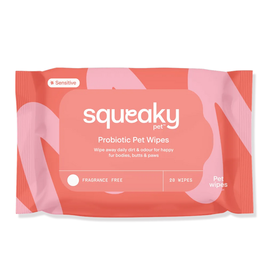 Sensitive Probiotic Pet Wipes
