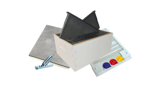 Ecrotek - Bee Hive - Fully Assembled Complete Starter Hive Kit 8 Frame