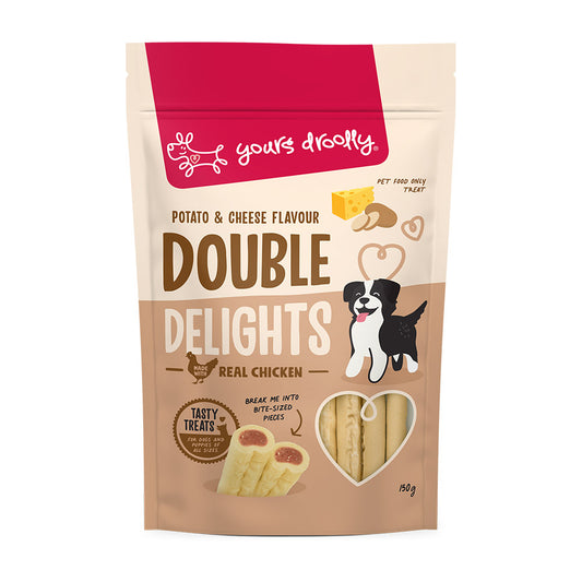 Yours Drooly - Double Delights - Potato & Cheese