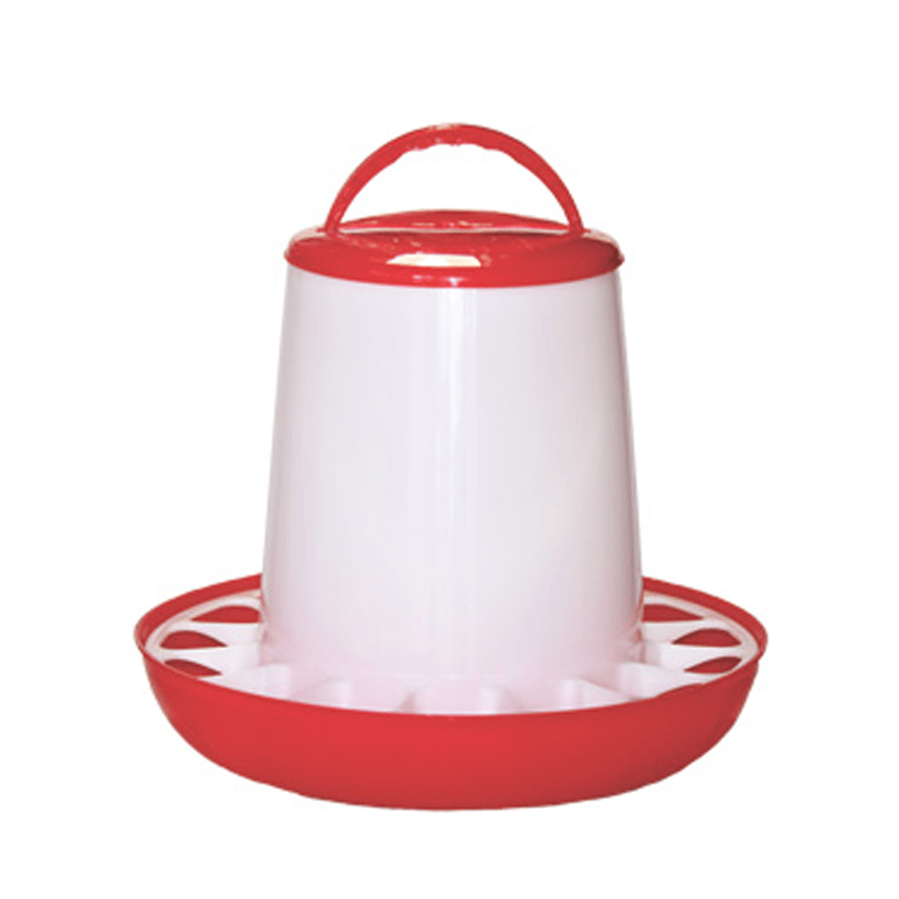 Avian Care Bird Feeder Red/White