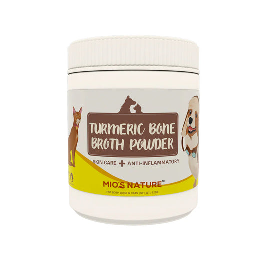 Mios Nature - Turmeric Bone Broth Powder 120g