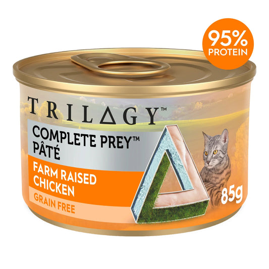 TRILOGY - Complete Prey Pate Chicken 85g