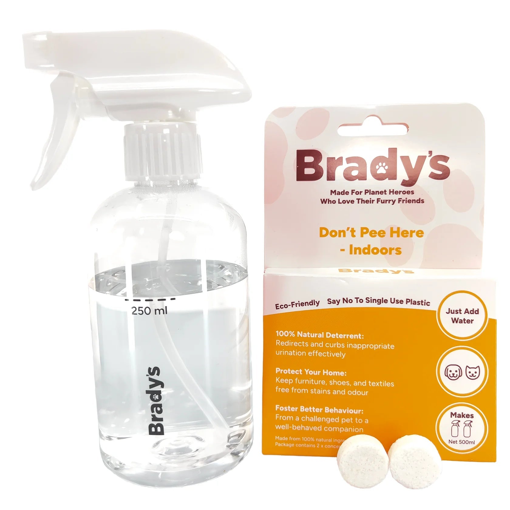 Brady's Don’t Pee Here - Indoors