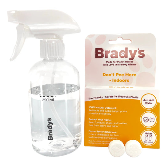 Brady's Don’t Pee Here - Indoors