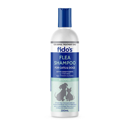 Fidos Flea Shampoo 250ml