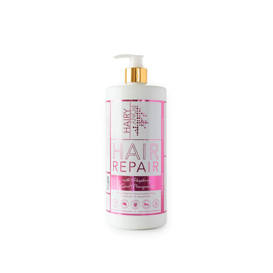 Hairy Pony - Hair Repair - Raspberry & Sweet Pomegranate