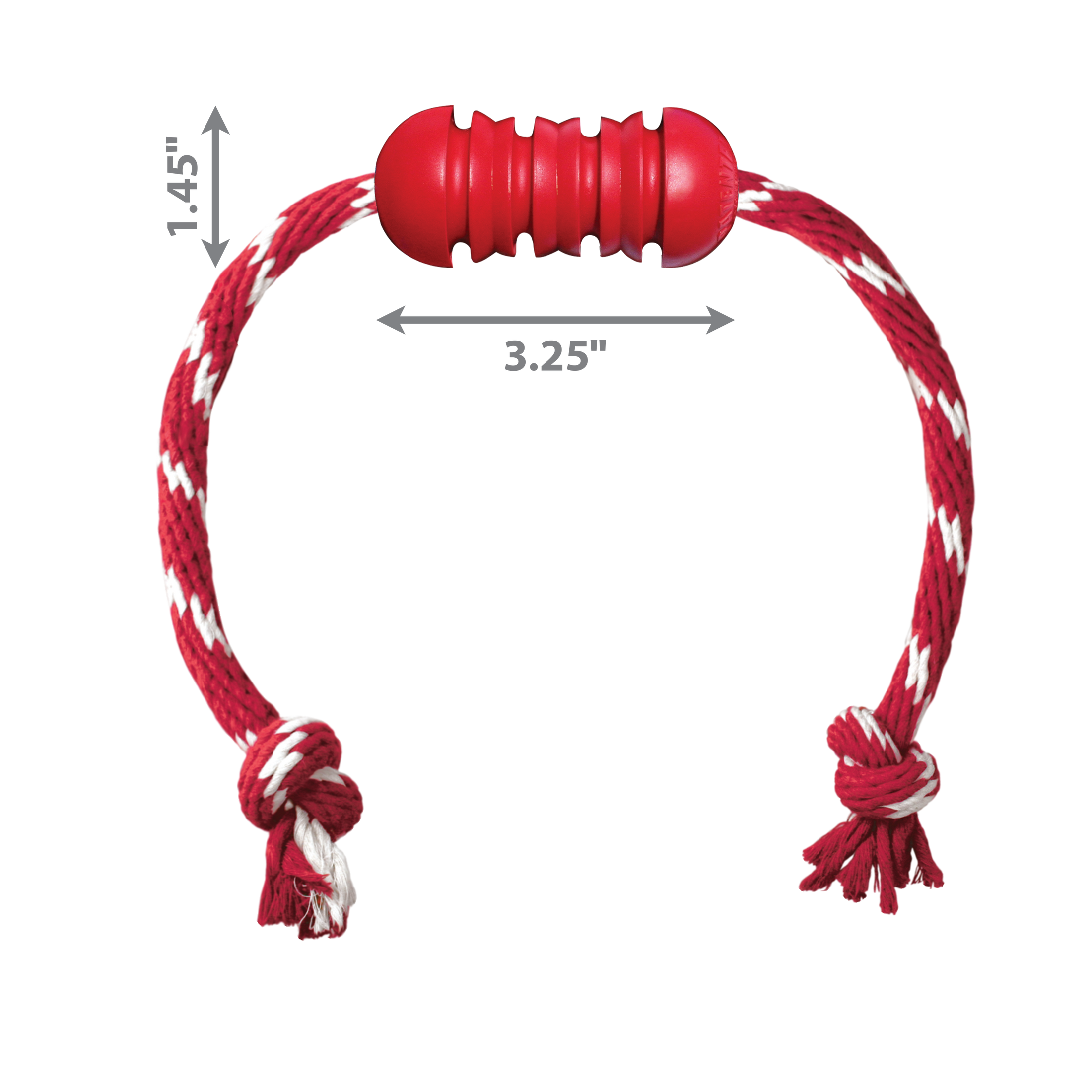 KONG® Dental w/Rope Small