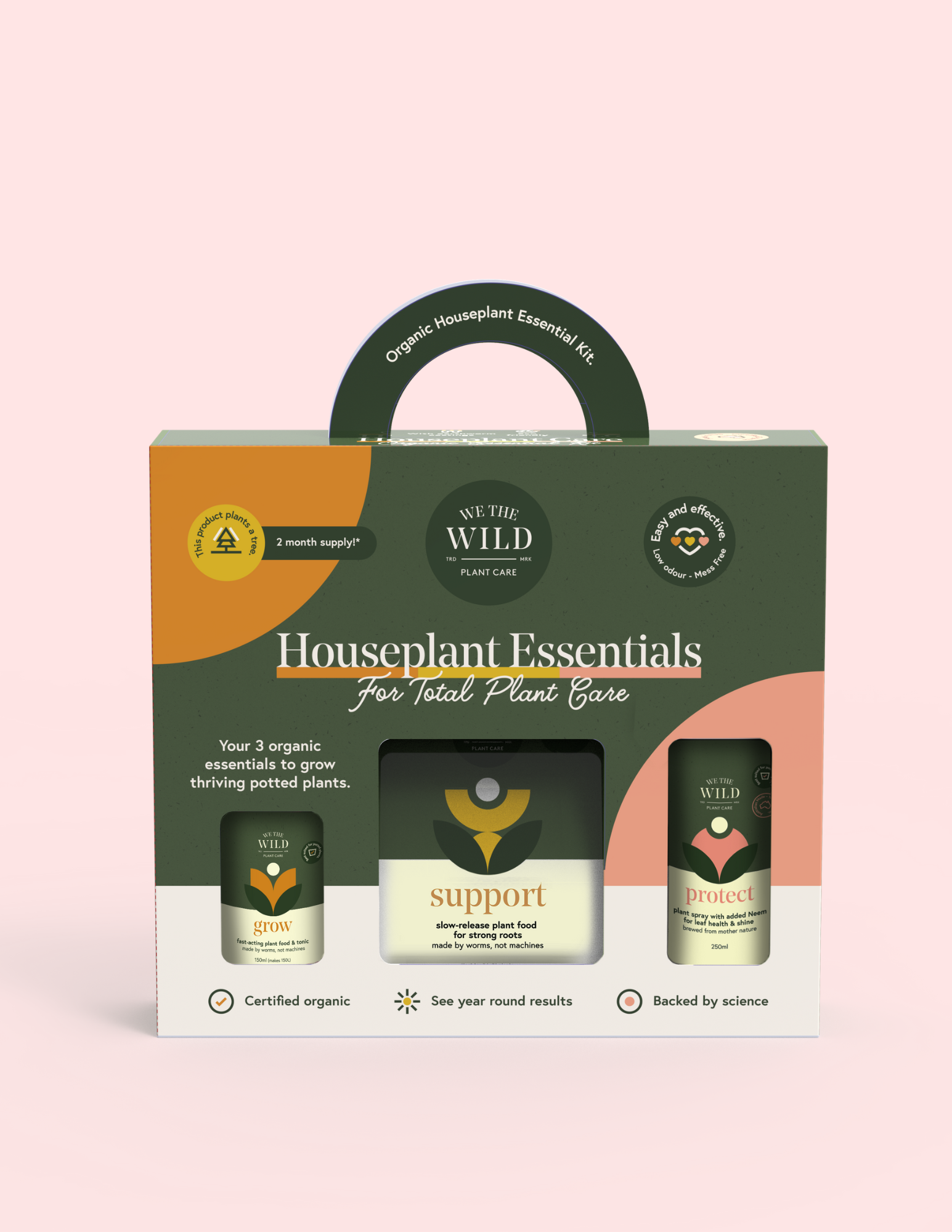 House Plant Care Essentials Kit