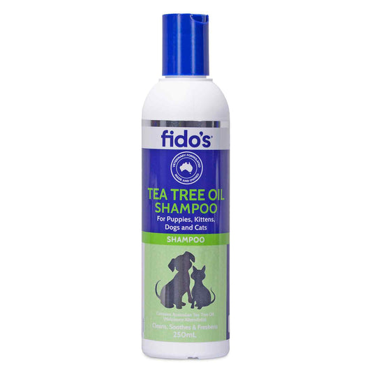 Fidos Tea Tree Oil Shampoo - 250ml