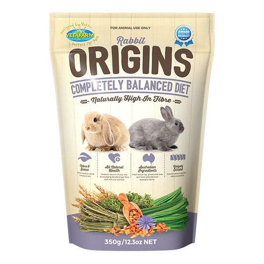 Vetafarm - Origins Rabbit