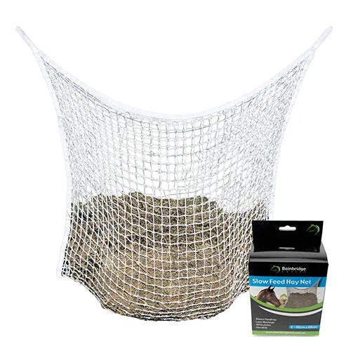 Slow Feed Hay Net - Dual Anchor