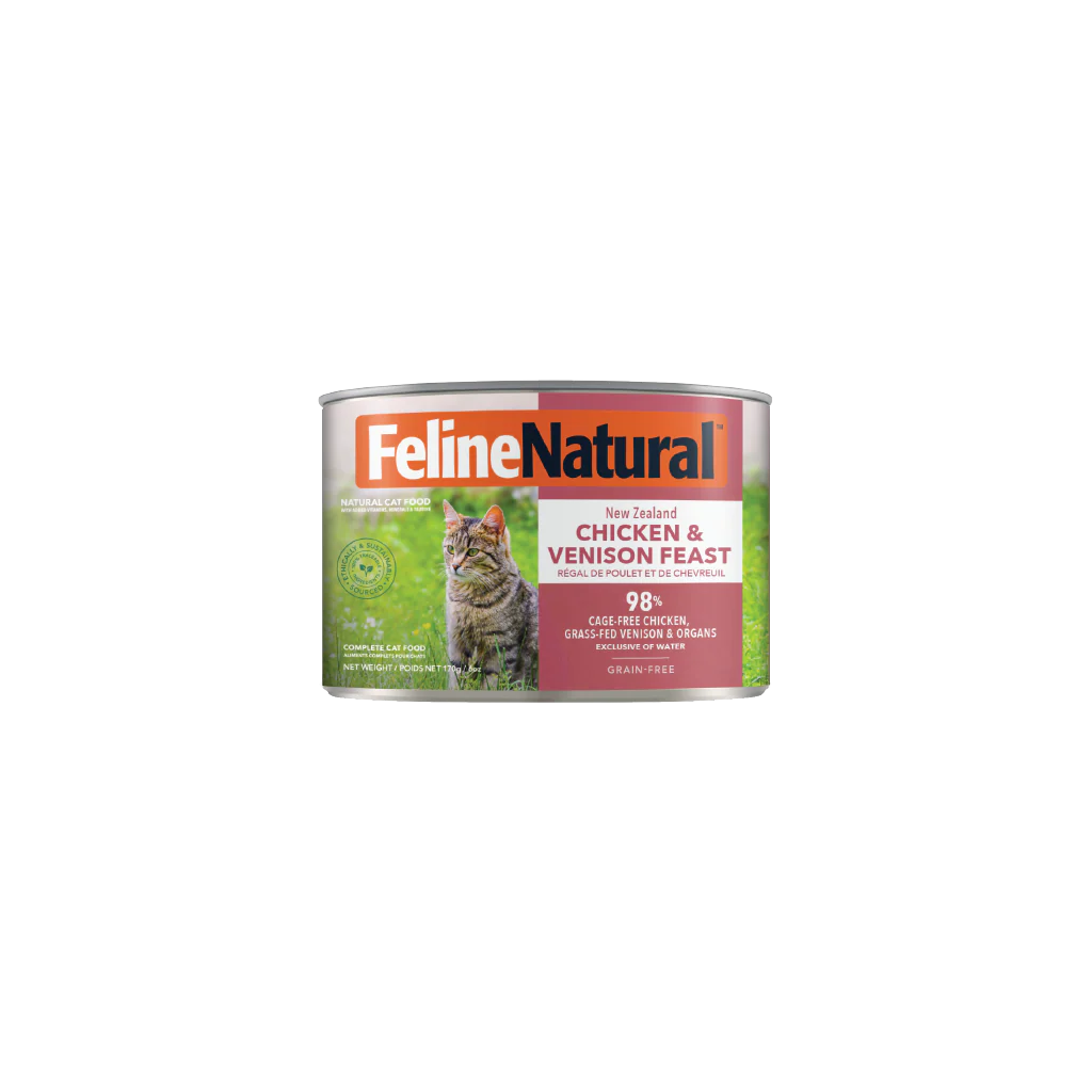 Feline Natural - Chicken & Venison Feast Canned Cat Food