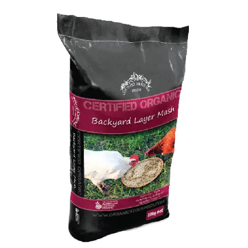 Country Heritage Organic Backyard Layer Mash 20kg