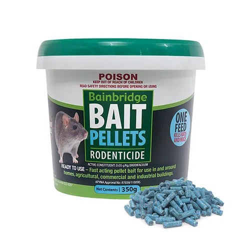 Rodent Bait Pellets 350g
