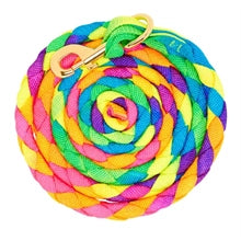 Bambino Hand-Braided Poly Rainbow Lead