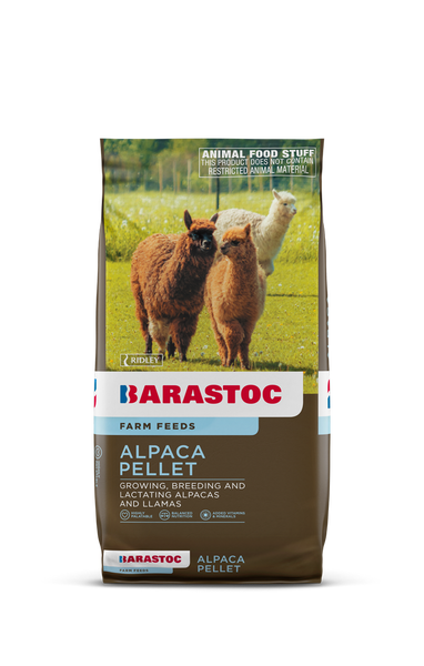 Barastoc Alpaca Pellets 20kg