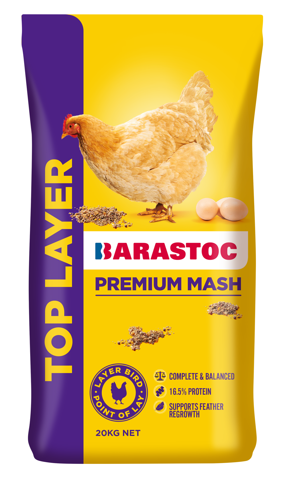 Barastoc Top Layer 20kg