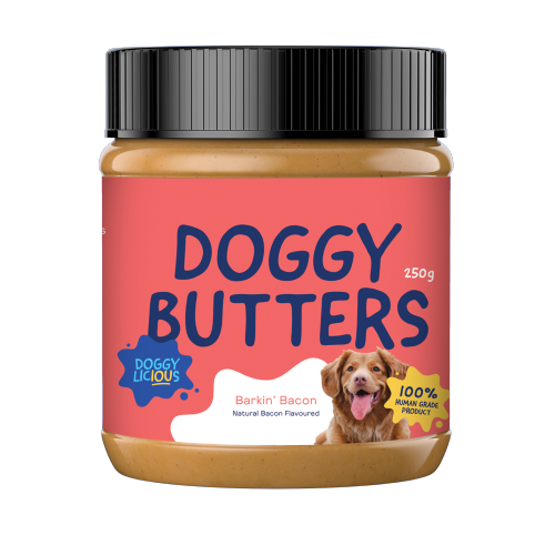 Doggylicious Barkin Bacon Doggy Butter