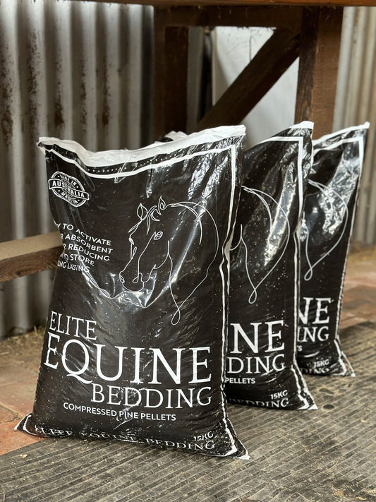 Elite Pelletized Pine Equine Bedding 15kg