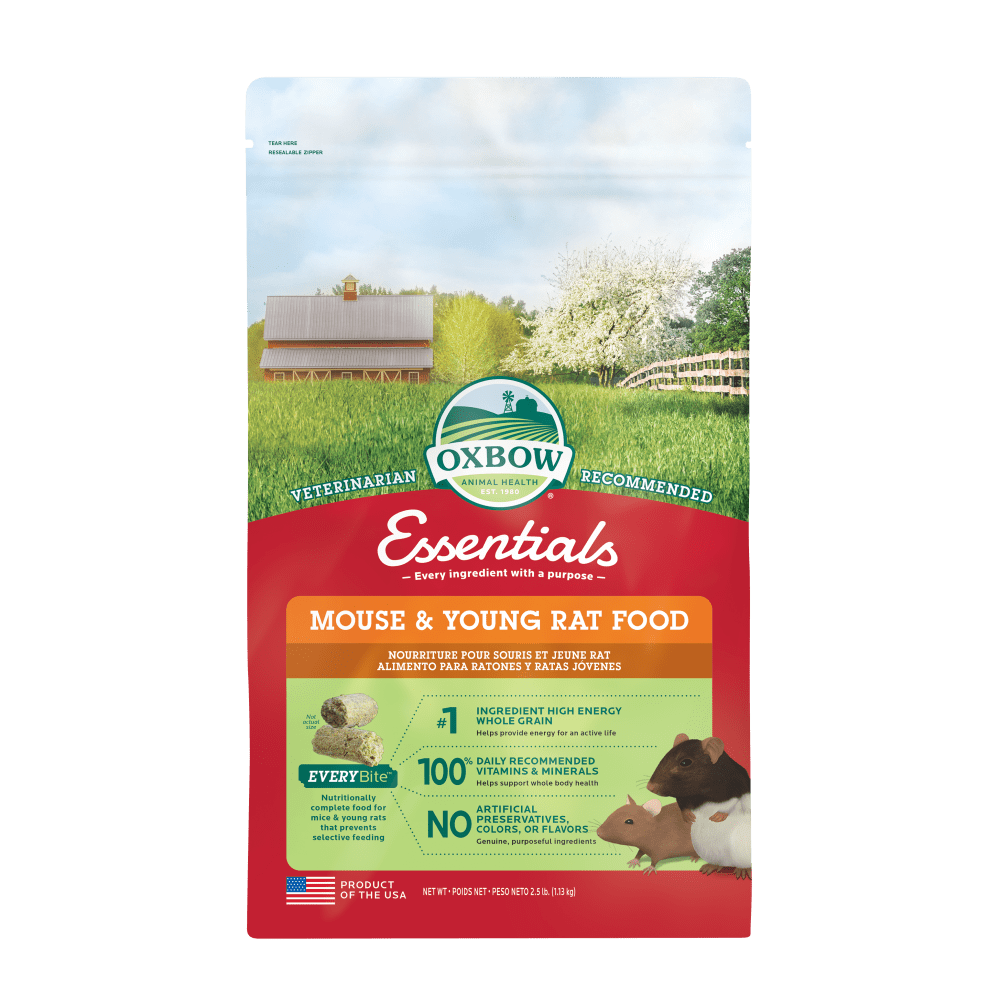 Oxbow - Essentials Mouse and Young Rat Food
