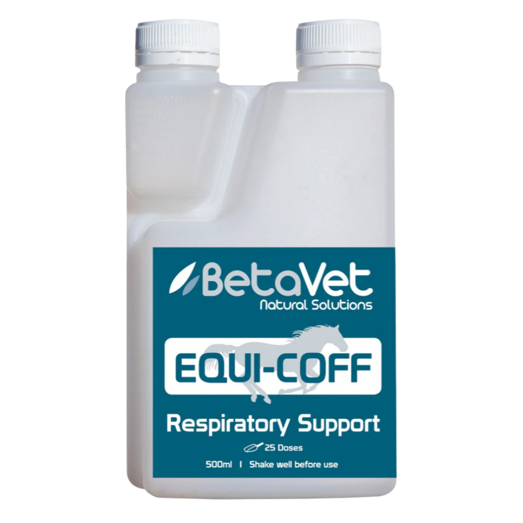 Betavet Equi-Coff Respiratory Support 500ml