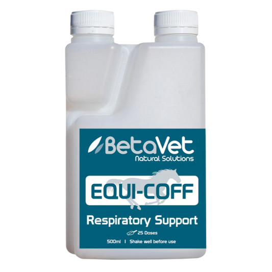 Betavet Equi-Coff Respiratory Support 500ml