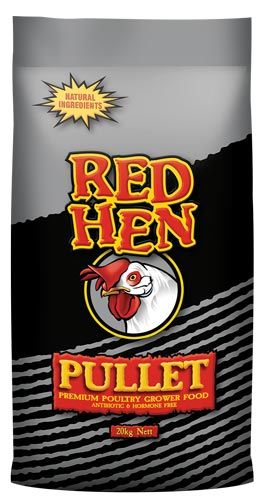 Laucke Red Hen Pullet 20kg