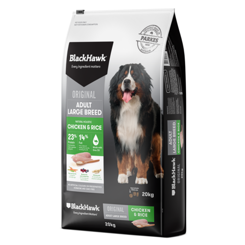 Black Hawk Large Breed Chicken Dog Food