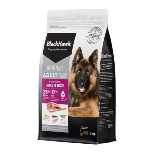 Black Hawk Lamb And Rice Adult Dog Food