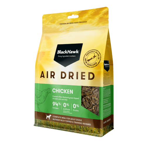 Black Hawk Air Dried Chicken Dog Food - 450g