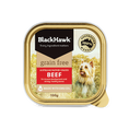 Load image into Gallery viewer, Black Hawk Grain Free Adult Beef Wet Dog Food
