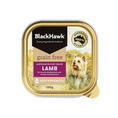 Load image into Gallery viewer, Black Hawk Grain Free Adult Lamb Wet Dog Food
