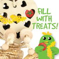 Load image into Gallery viewer, Bird Toy Foraging Heart - Natural

