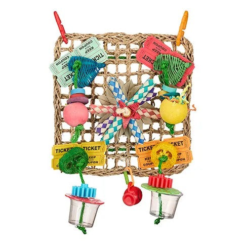 Bainbridge - Bird Square Play Wall