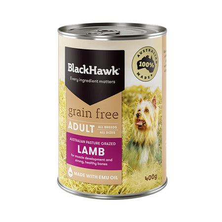 Black Hawk Grain Free Adult Lamb Wet Dog Food