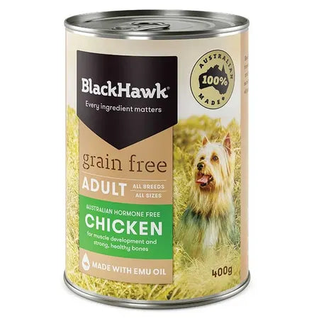 Black Hawk Grain Free Adult Chicken Wet Dog Food