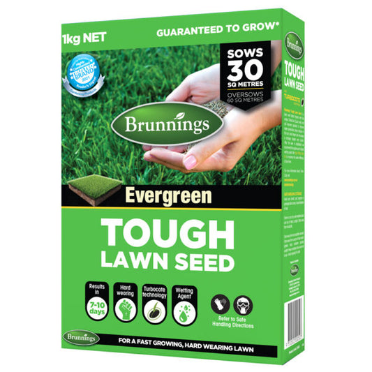 Tough Lawn Seed 1kg